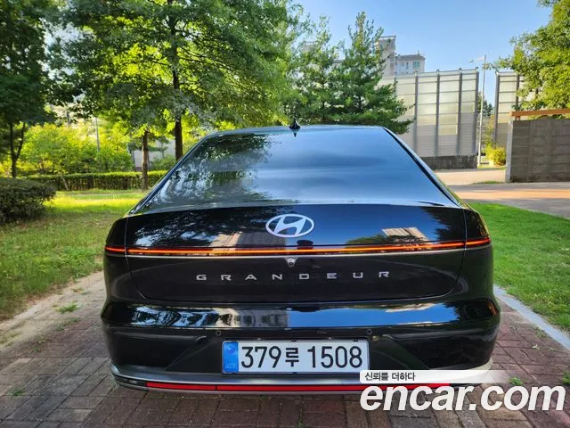 Hyundai Grandeur GN7 — Фото автомобиля 3