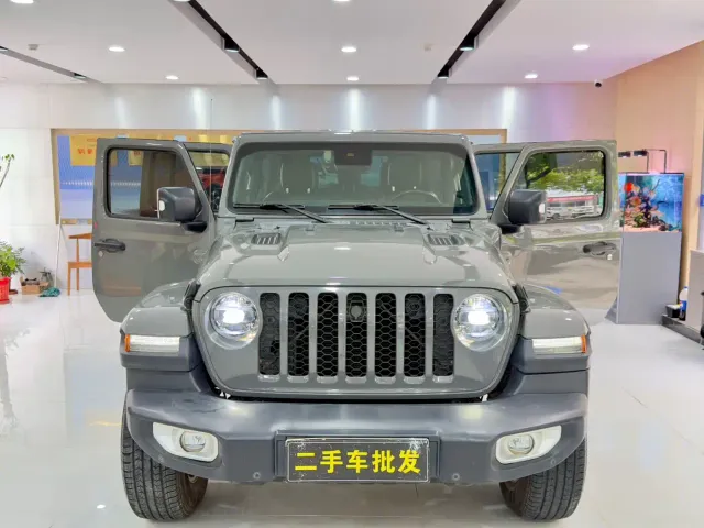 Jeep Wrangler 4xe — Фото автомобиля 16