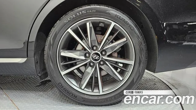 Hyundai Grandeur Новый Grandeur IG — Фото автомобиля 21