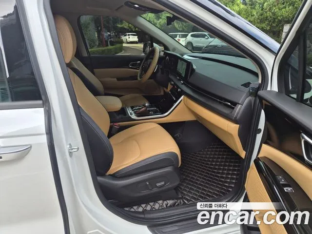 Kia Canival Carnival 4 поколение Бензин 7 мест Noblesse — Фото автомобиля 9