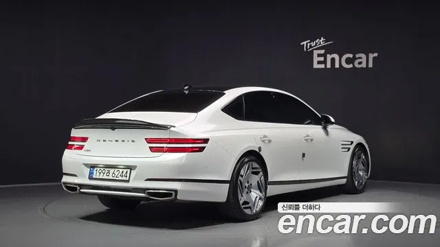 Genesis G80 RG3 — Фото автомобиля 2