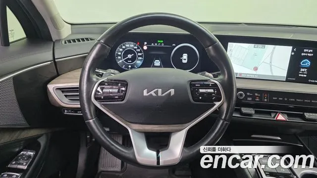Kia K8 — Фото автомобиля 12