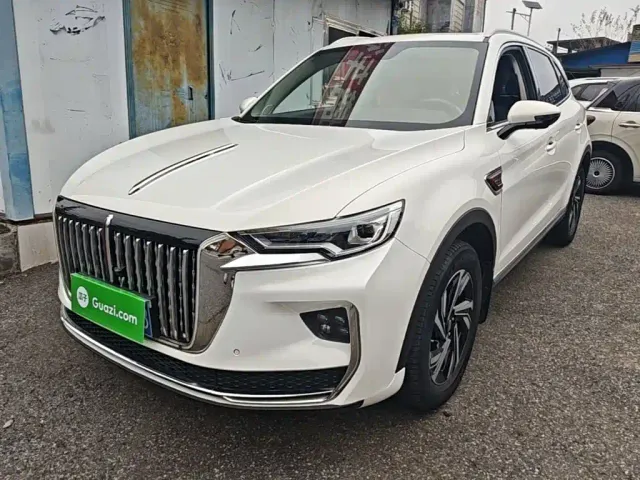 Фотография автомобиля — Hongqi HS5