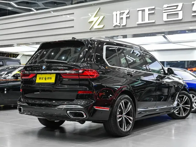BMW X7 — Фото автомобиля 8