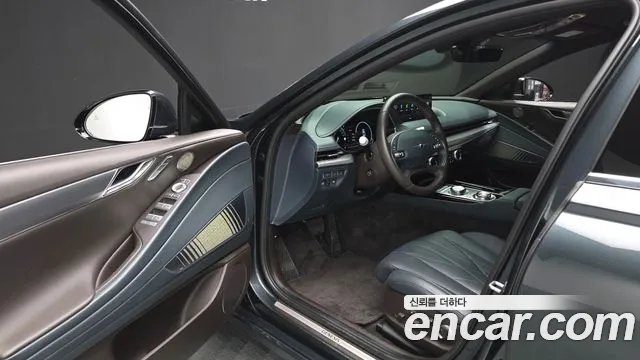 Genesis G80 Бензин 3.5 турбо AWD — Фото автомобиля 9