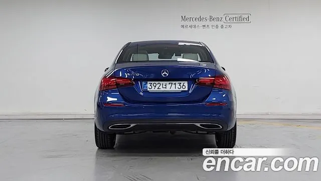 Mercedes-Benz A-Class W177 — Фото автомобиля 4