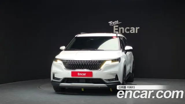 Kia Canival Carnival 4 поколение Дизель 9 мест Prestige — Фото автомобиля 3
