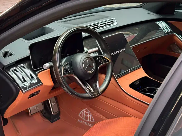 Mercedes-Benz Maybach S-Class — Фото автомобиля 10