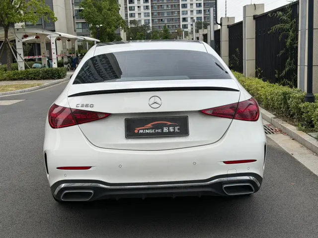 Mercedes-Benz C-Class — Фото автомобиля 15