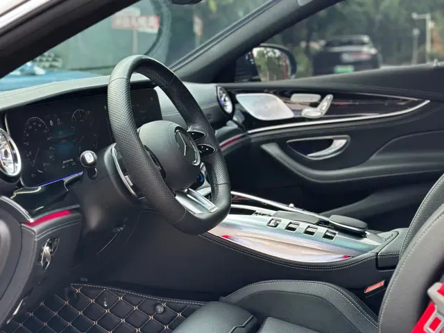 Mercedes-Benz AMG GT — Фото автомобиля 9