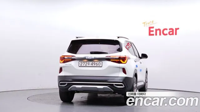 Kia Seltos Seltos Бензин 1.6 турбо 2WD — Фото автомобиля 4