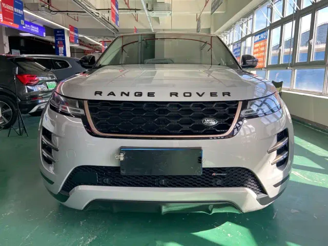 Land Rover Range Rover Evoque — Фото автомобиля 2