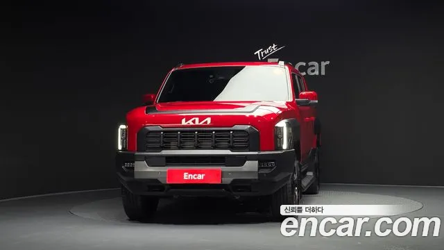 Kia Tasman Tasman 2.5T Бензин 2WD — Фото автомобиля 3