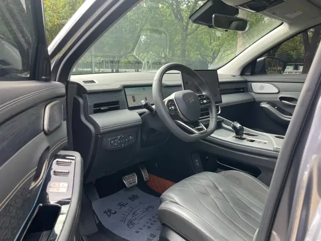 Jetour Shanhai L9 — Фото автомобиля 14