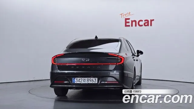 Hyundai Sonata Inspiration — Фото автомобиля 4
