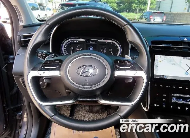 Hyundai Tucson NX4 — Фото автомобиля 8