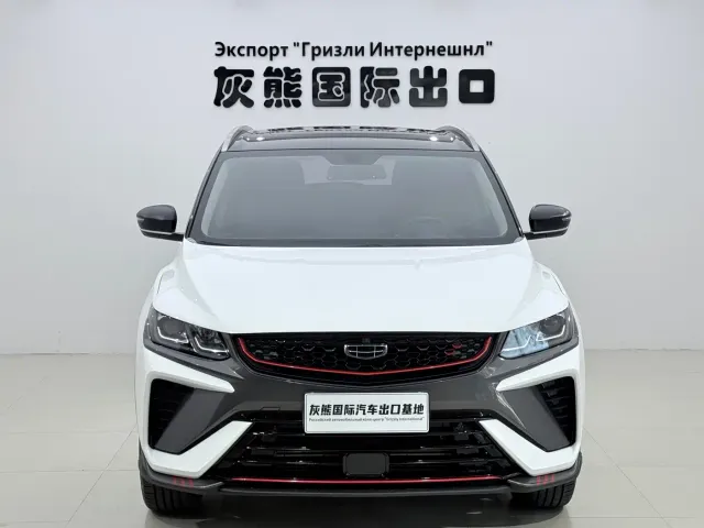 Geely Binyue — Фото автомобиля 2