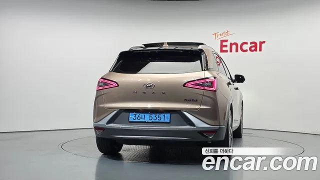 Hyundai Nexo — Фото автомобиля 4