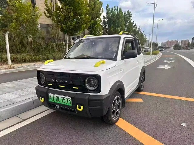 Фотография автомобиля — Geely Panda