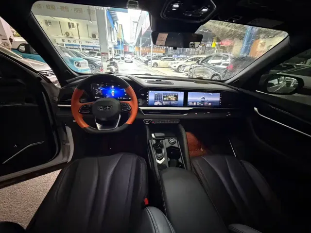Geely Xingyue L — Фото автомобиля 7