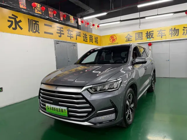 Фотография автомобиля — BYD Song Pro