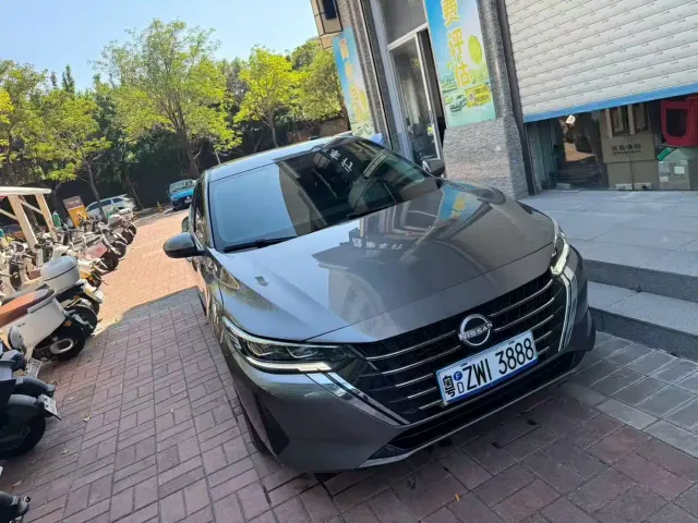 Nissan Sylphy — Фото автомобиля 3