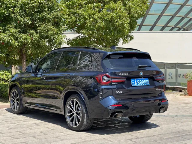 BMW X3 — Фото автомобиля 7