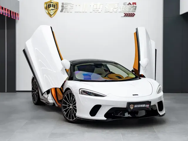 McLaren GT — Фото автомобиля 6