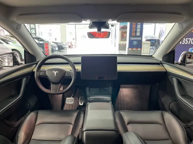 Tesla Model Y — Фото автомобиля 12