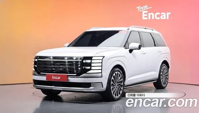 Фотография автомобиля — Hyundai Palisade LX3
