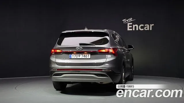 Hyundai Santafe Новый Santa Fe Бензин 2.5T 2WD — Фото автомобиля 4