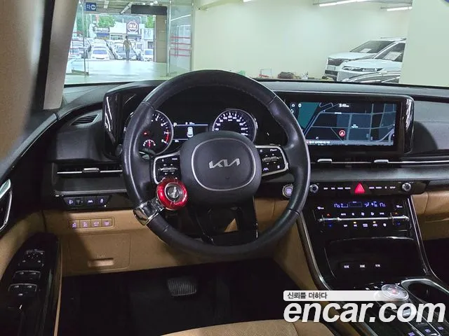 Kia Canival Carnival 4 поколение Бензин 9 мест Noblesse — Фото автомобиля 14