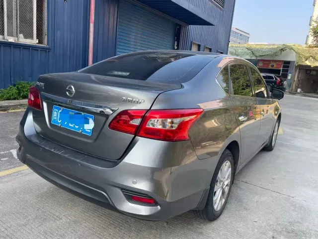 Nissan Sylphy — Фото автомобиля 4