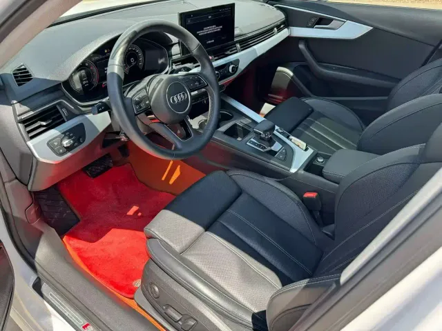 Audi A4L — Фото автомобиля 7