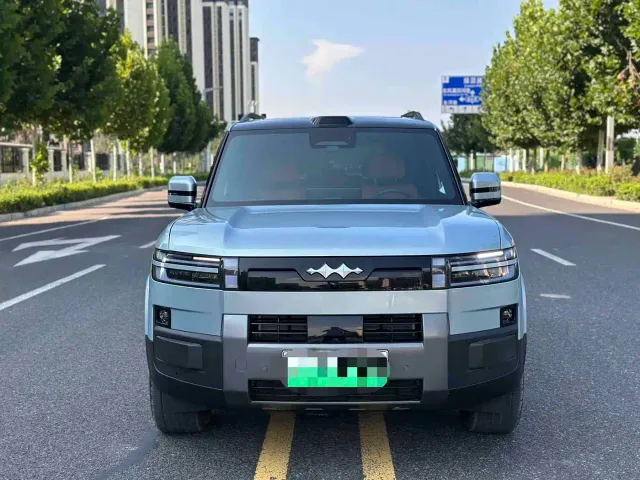 BYD FangChengBao Titanium 7 — Фото автомобиля 2