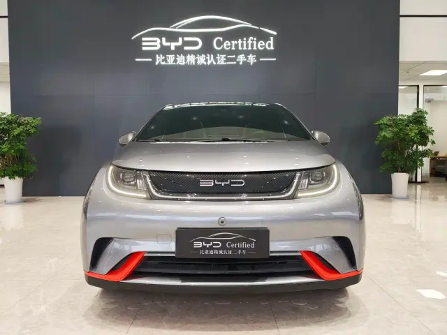 BYD Dolphin — Фото автомобиля 2