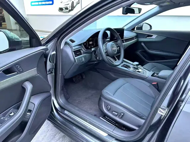 Audi A4L — Фото автомобиля 4