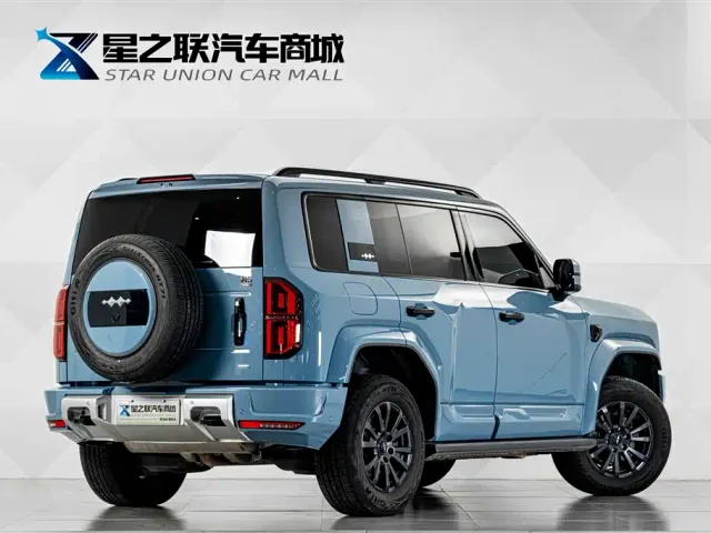 BYD FangChengBao Leopard 5 — Фото автомобиля 6