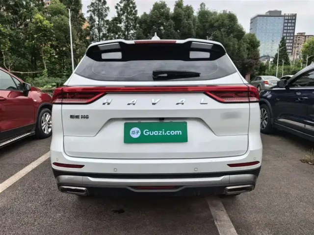 Haval H6 — Фото автомобиля 5