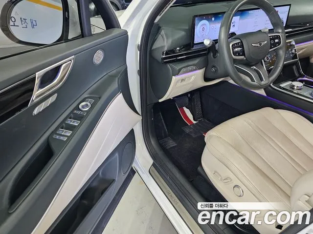 Genesis GV80 3.5T Бензин AWD — Фото автомобиля 13