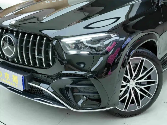 Mercedes-Benz GLE-Class AMG — Фото автомобиля 20