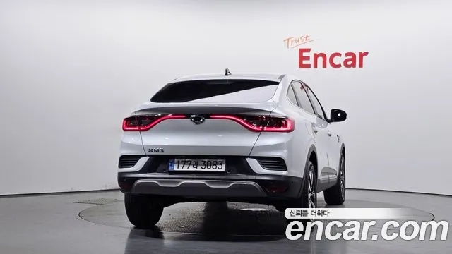 Renault-KoreaSamsung XM3 — Фото автомобиля 4