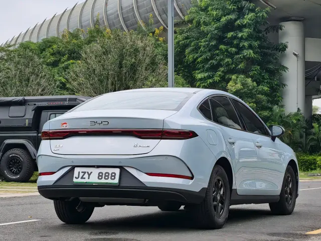 BYD Qin PLUS — Фото автомобиля 7