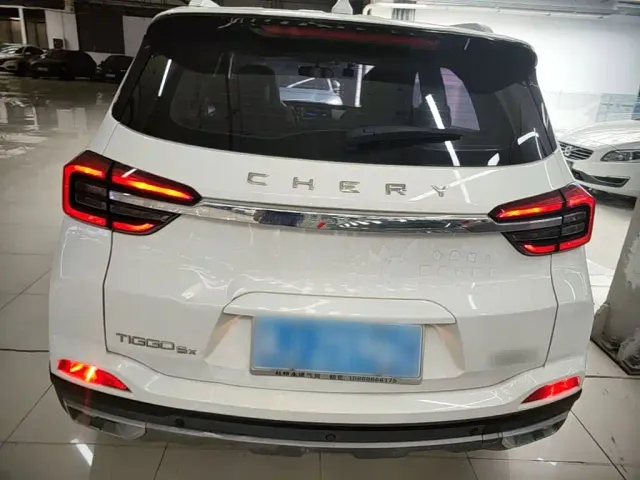 Chery Tiggo 5x — Фото автомобиля 5