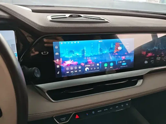 Geely Xingyue L — Фото автомобиля 8