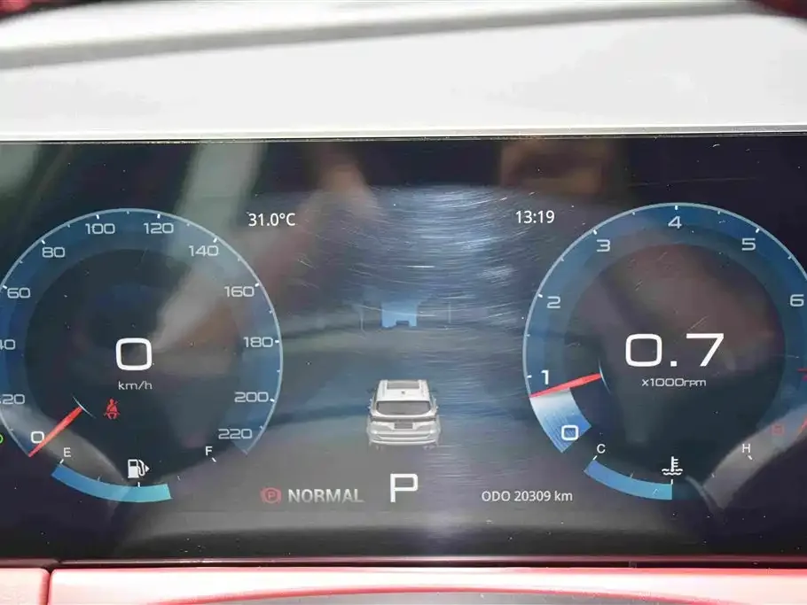 Jetour Jetour X70 PLUS 2023 1.5T CVT Ziqiang MAX 7-Seater — Фото автомобиля 12