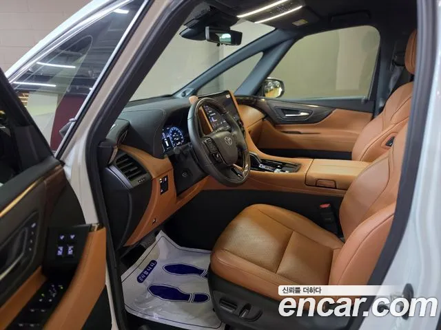 Toyota Alphard 4th Gen — Фото автомобиля 10