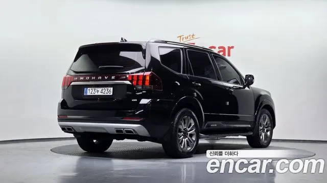Kia Mohave Mohave The Master Дизель 3.0 4WD 7 мест — Фото автомобиля 2