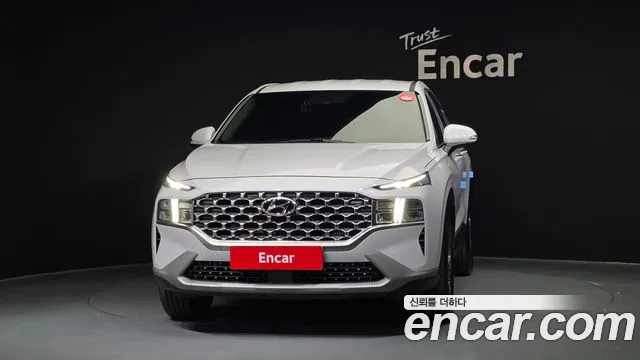 Hyundai Santafe Новый Santa Fe Дизель 2.2 4WD — Фото автомобиля 3