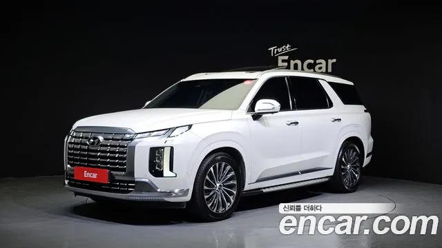 Фотография автомобиля — Hyundai Palisade The New Palisade